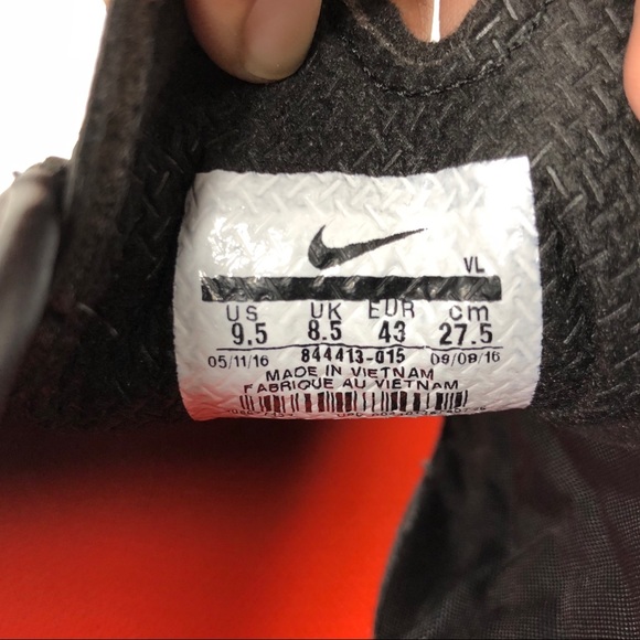 Nike Magista X Onda II IC Indoor  844413-015 - Picture 8 of 8